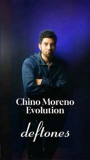 “The Evolution of Chino Moreno | Deftones Frontman” #chinomoreno