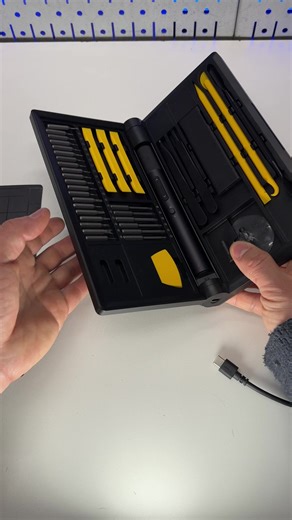 #electric #precision #screwdriver #tool kit #gamingpcbuild #diy