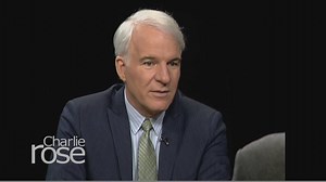In this interview from 2007, Steve Martin, who turns 70 today, offers his advice for how to make it in show business. | Charlie Rose