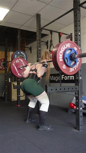 PIN SQUAT 3*3 à 125kg 💃