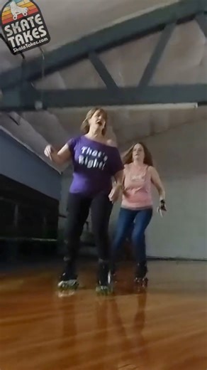 Freaky Girl at Jimmie's Rollerdrome in Elsmere, Kentucky 9/12/2023 - #skatetakes #304sk8rs #JimmiesRollodrome #elsmere #Kentucky #thatsright #rollerskating #quadskates #skate #dance #rollerskate #skatingrink #rollerrink #rollerrinkvibes #genx #skatetakesliz #backwardskate #backwardsskate #rollerskate #rollerskaters #badd #yingyangtwins | Skate Takes