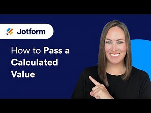 Pass a Calculated Value From One Online Form to Another