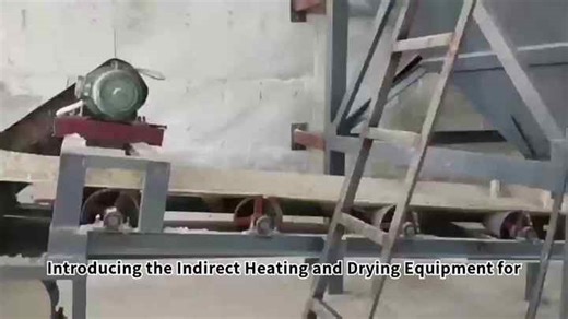 High Productivity Industrial Rotary Drum Dryer Drying Equipment for Raw Materials Multiple Heat Source Options Gear Bearing Core