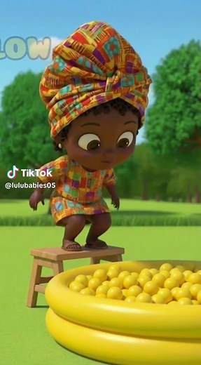 Learn Colors with Cute Baby Cartoons for Kids