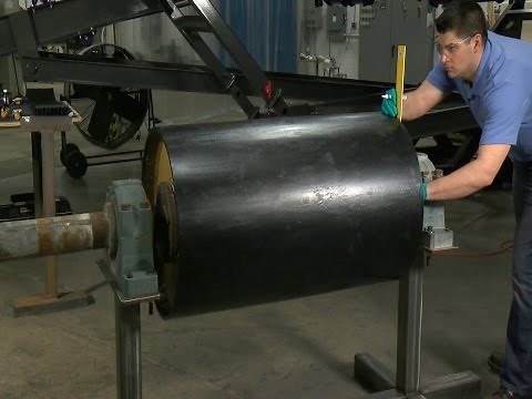 Flex-Lag® Pulley Lagging Installation