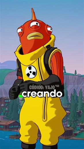 🤯The SECRET REVENGE of the Simpsons Fish x Fortnite🤯