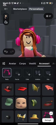 Pink cute avatar🌷💕🍡 #roblox #tutorial
