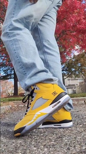 Air Jordan Retro 5 Tokyo T23 2025 on feet