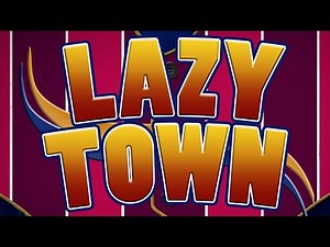 LAZY TOWN THEME MUSIC | We Are Number One | By Máni Svavarsson | Nickelodeon | Nick Jr