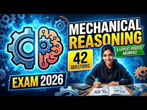 Mechanical Reasoning Exam 2026 ⚙️🧠 42 Questions & Expert-Verified Answers!