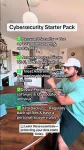 Cybersecurity Starter Pack
