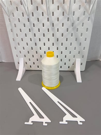 Heavy Duty Industrial Thread Spool Holder – Compatible With IKEA SKÅDIS Pegboard - Etsy UK