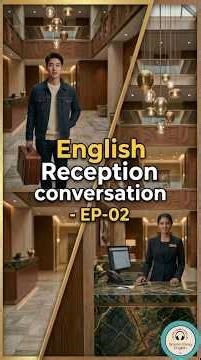 English Conversation for Hotel Booking | Easy English Conversation at a Hotel | Speak Easy English