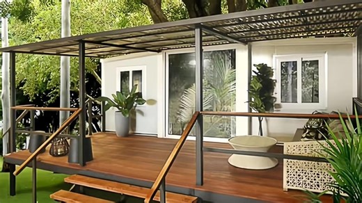 Amazon is selling a customizable tiny home for $9,300 - it can house up to four