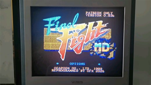 md2 美版 va3 快打旋风md 0.83 烧录卡