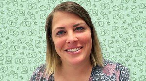 8.1K views · 105 reactions | When a self-proclaimed over spender named Jamie came to use for advice on how to increase her savings and start paying off her $11,000 credit card debt, we asked her to track her spending for a week. That way, frugal living expert Lauren Greutman Cobello (who paid off $40,000 of debt herself!) could better help her adjust her spending habits. Read more: https://rach.tv/3GlWCb2 | Rachael Ray Show | Facebook