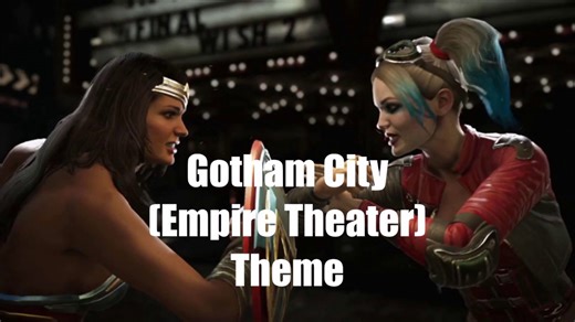 Injustice 2 Gotham City (Empire Theather) Theme Extended