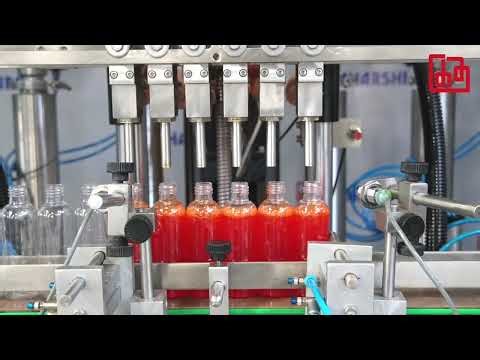 Mono Block Oil Filling & Capping Machine | High-Speed Servo Piston Liquid Filling (40–150 BPM)