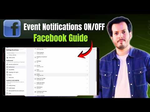 How To Turn On or Off Notifications for Facebook Events | Step-By-Step Guide