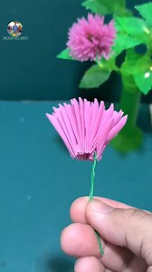 153K views · 2.6K reactions | Dahlia flower gawa mula sa mountain dew bottle at drinking straw best out of waste reuse reduce recycle @followers | Plastic Bottle and Paper Artwork.best for Display | Facebook