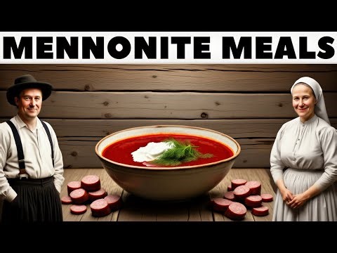 25 Unique Mennonite Foods | A Culinary Heritage Passed Down Through Generations