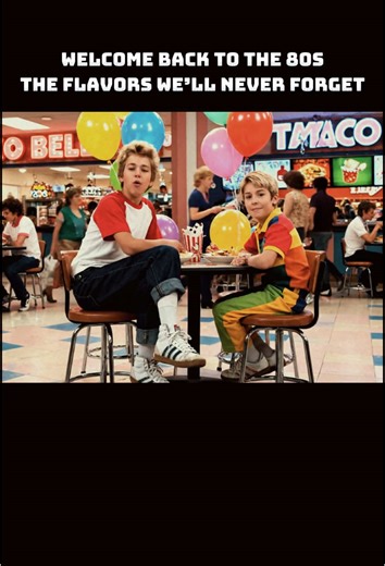 Welcome Back to the 80s: The Flavors We’ll Never Forget! #lestgoback #nostalgia #childhood #80sbaby #80s
