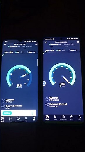 Speed Test By Ookla Internet speed Test Load Balinsing For Mikrotik