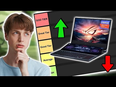 BEST Laptop For College 2025 Tier List - These Are The Only Ones Worth Buying