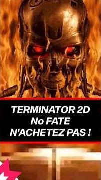DO NOT BUY this GAME, it's a HUGE DISAPPOINTMENT! Terminator 2D No Fate #exomadara #terminator