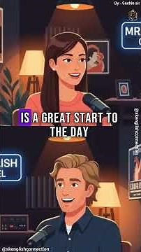 Talk About Your Week in English | Easy Real Conversation (A2-B1) #englishconversation #english