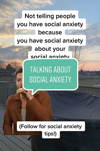 About Social Anxiety on TikTok