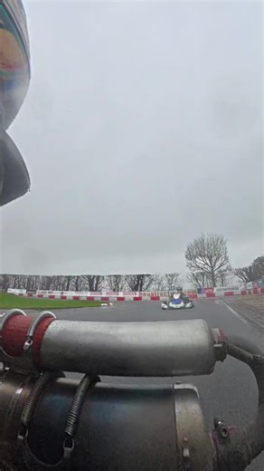 Cheeky Overtake in Karting with DJI 360 Camera