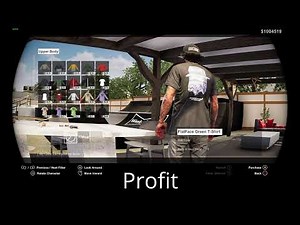 How To Mod Shirts In Session Skate