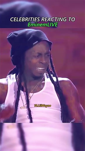 Celebrities Are Losing It! Eminem’S Electric Stage Presence Is Something To Behold. Who's Got The Best Reaction? 🎤 #Eminemlive #Raplegend #Celebrityreactions