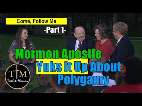 Ep. 63: Mormon Apostle Has a Good Laugh About Polygamy