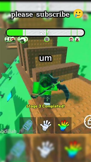 small creater not support 😭 #roblox