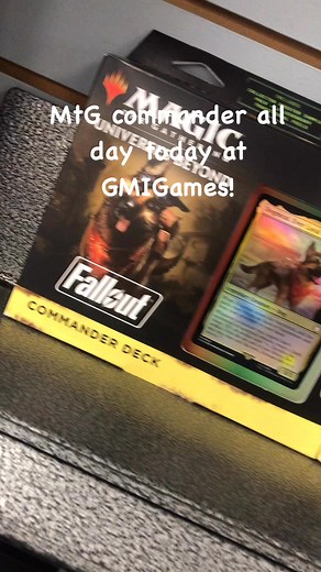 Friday Night Magic at GMIGames! All day we have casual commander, no entry fee! #localgamestore #tcgplayer #tcgcollector #tcgcards #tcgcommunity #localbusiness #riversidecounty #jurupavalley #smallbusiness #localbusinesses #socal #tradingcards #inlandempire #gmi #magicthegathering #wizardsofthecoast #magicthegatheringcards #mtgcommunity #magicthegatheringcommander | GMI Games