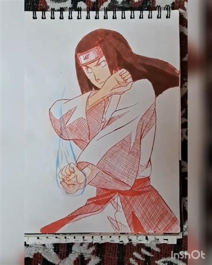 neji hyuga #art #anime #naruto