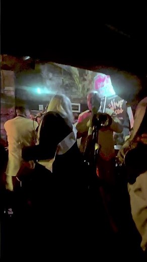 Hit The Road Jack IRL in a Paris Jazz Club