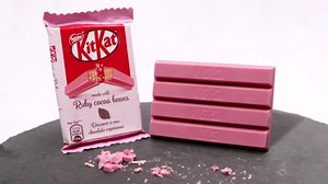 Nestle says new pink Kit Kat bars a decade in the making