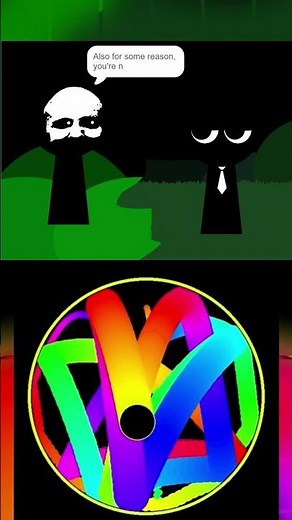 Game toons Sprunki meets GameToons Sprunki Fandom Cpuple (Old)!😎 #jevin #black | Animation Meme