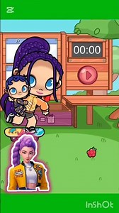 Who Will Win? 😱 Avatar World Surprise! 💜💙 #shorts #avatarworld #tocalifeworld