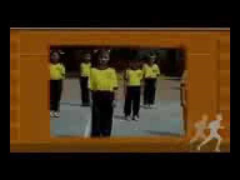 Senam Bebek Berenang