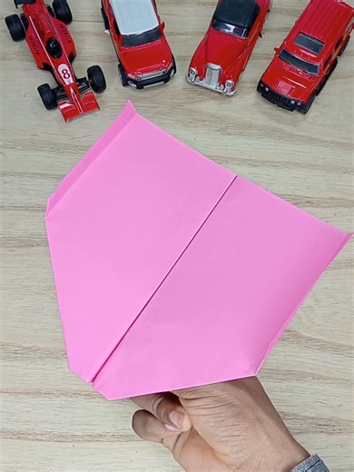 Easy Paper Airplane That Flies Far