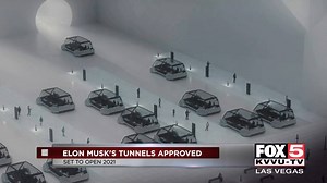 16K views · 146 reactions | The LVCVA approved Elon Musk's underground transit system for the convention center. Chris Red Reports explains. Story: https://bit.ly/2Hxr2vE | FOX5 Las Vegas | Facebook