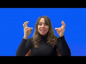 ASL Handshape & Bingo worksheet instruction