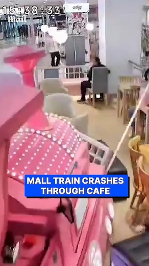 Talk about a close call 😮‍💨 | Daily Mail Video