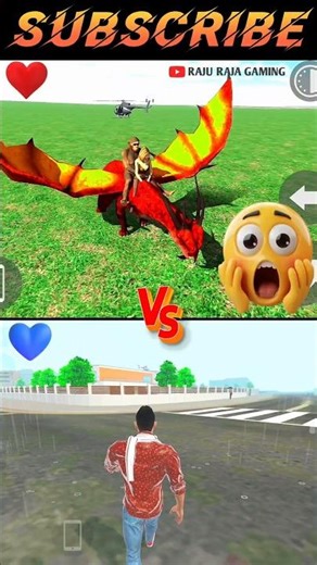 CRAZY MONKEY RIDES DRAGON! 😱🐉 GTA Style Gaming #shorts #indianbikedriving3d #gamingshorts #gtaworld