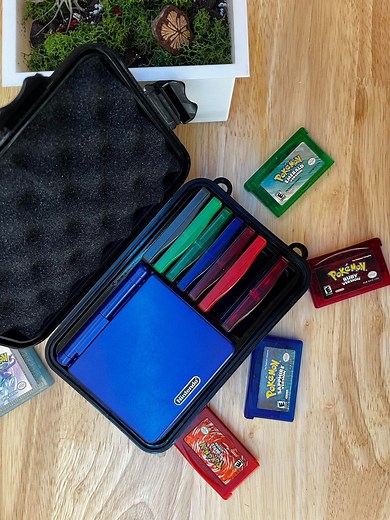 Protective Carrying Case for Gameboy Advance SP | SENACLLC | Holds 12 Games Protection Travel Durable Storage Solution - Etsy