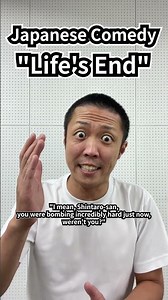 Shintaro Japanese Comedy “Life's End” #shorts